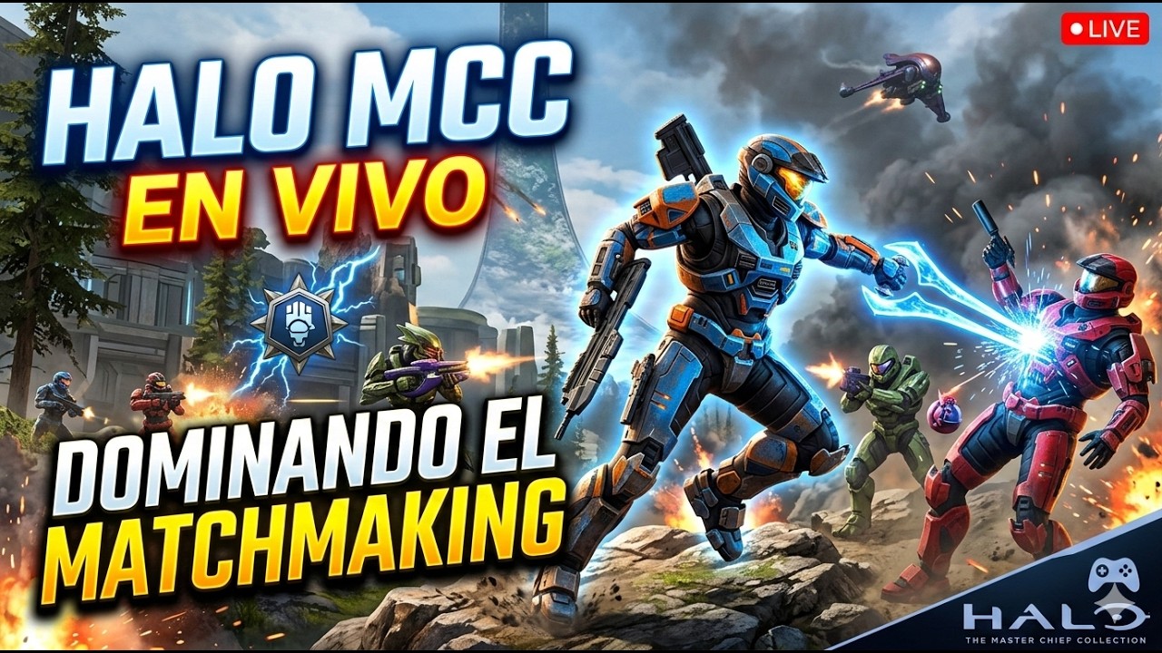 🔴HALO EN VIVO | Dominando el matchmaking