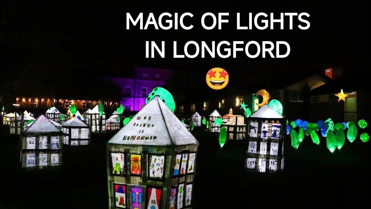 LONGFORD LIGHTS FESTIVAL 2025, Connolly Barracks, Longford