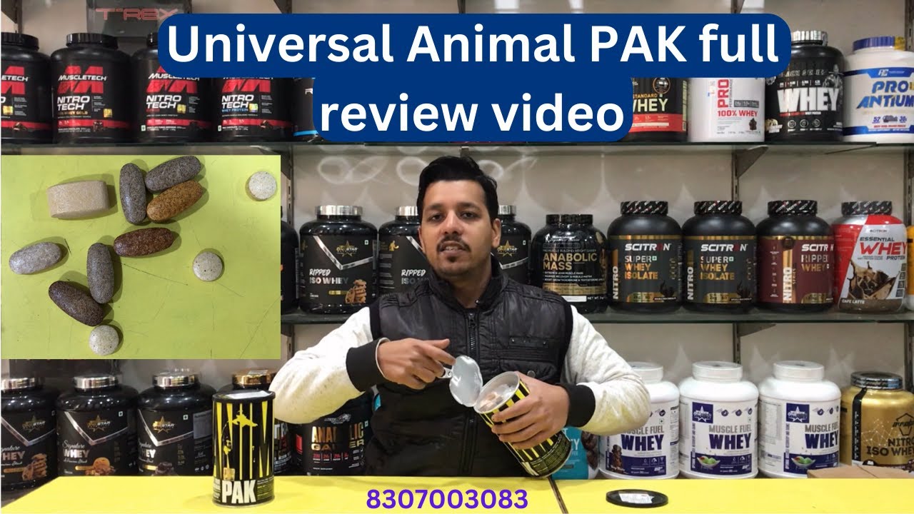 Universal Animal PAK complete review and opening | Buy 100% original at best price with GST bill
