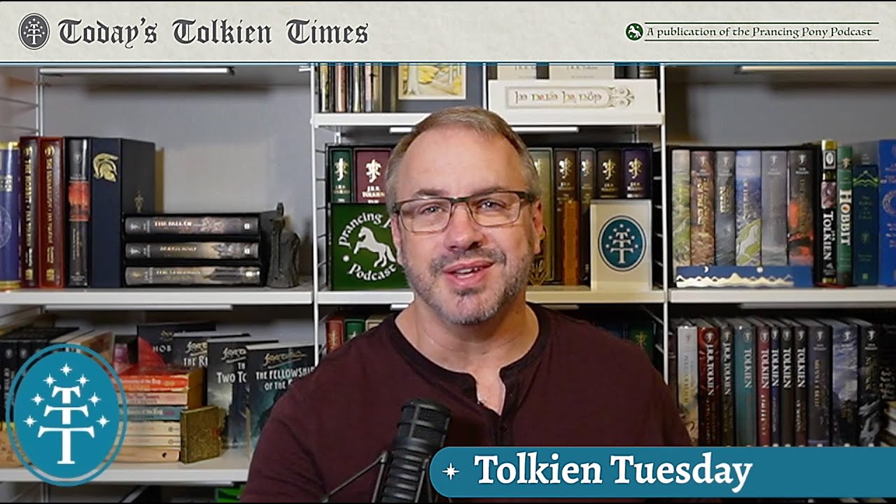 Today's Tolkien Times Pre-launch Trailer