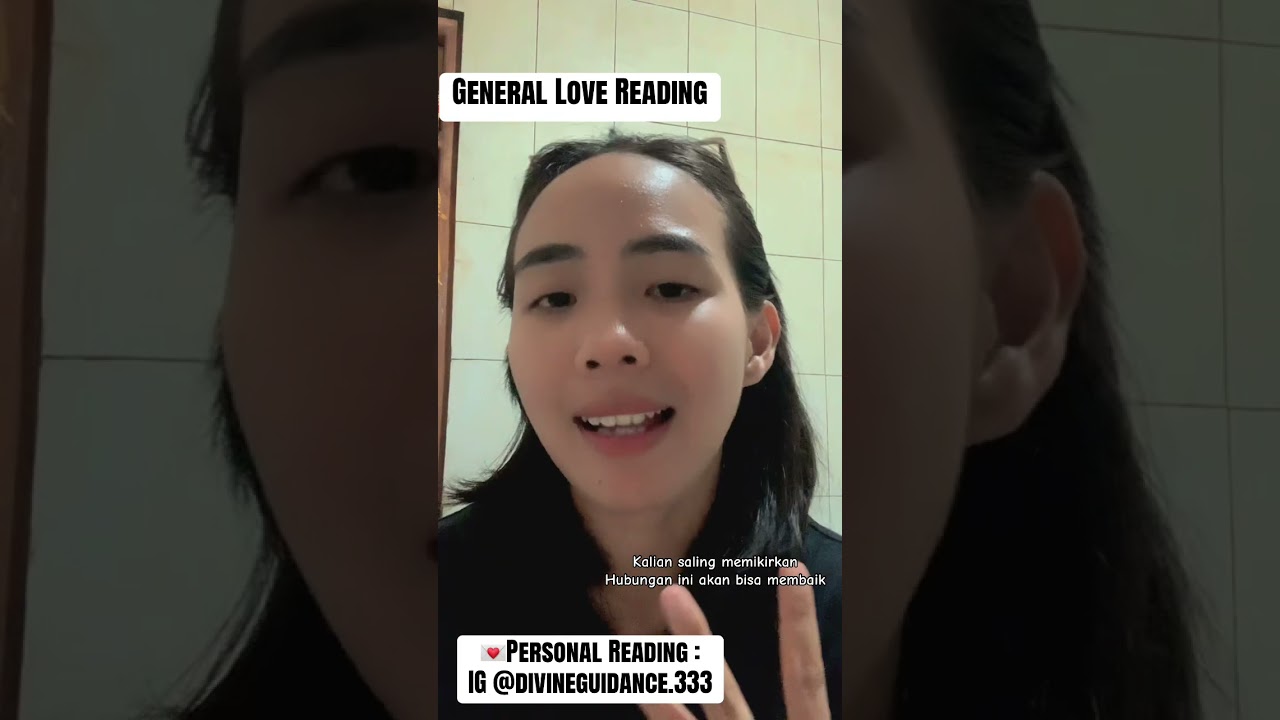 💌General Love Reading