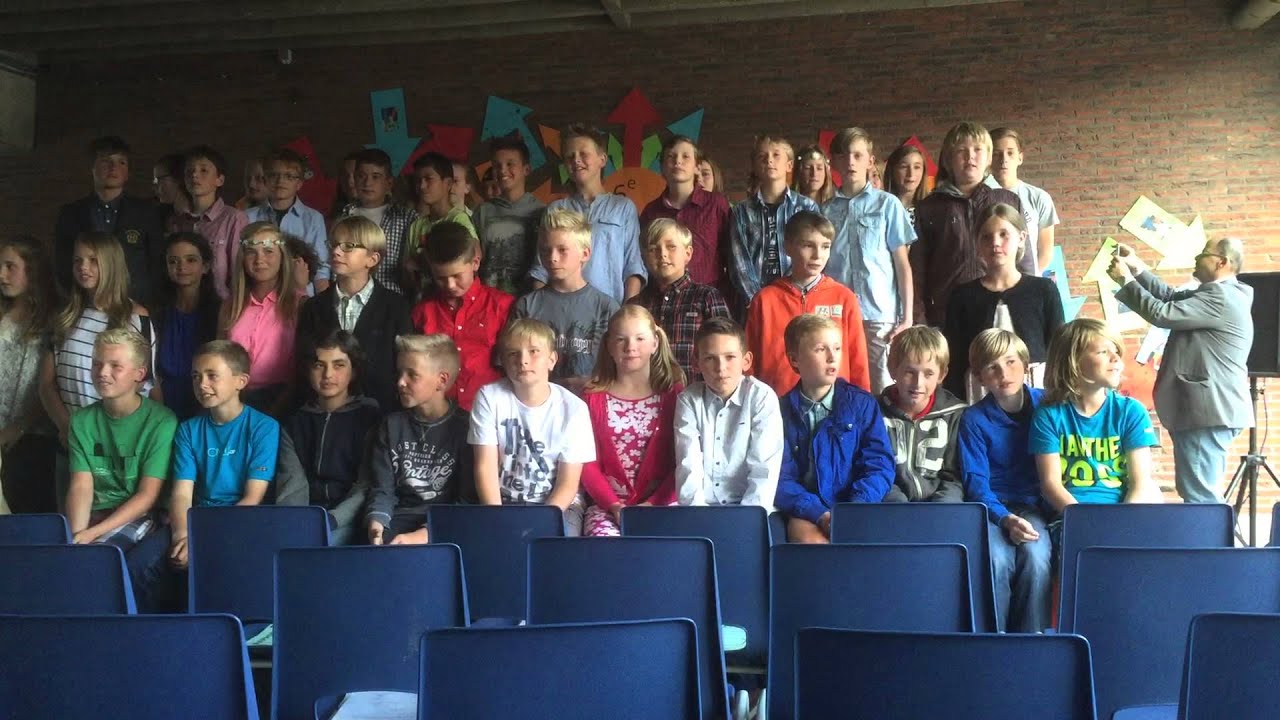 Afscheid lagere school 