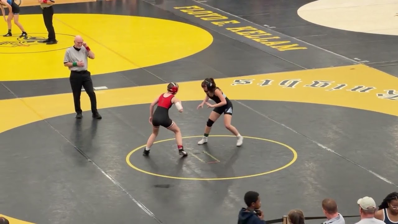 114 lbs Lily Blankenship vs Warhill Cons Round 2
