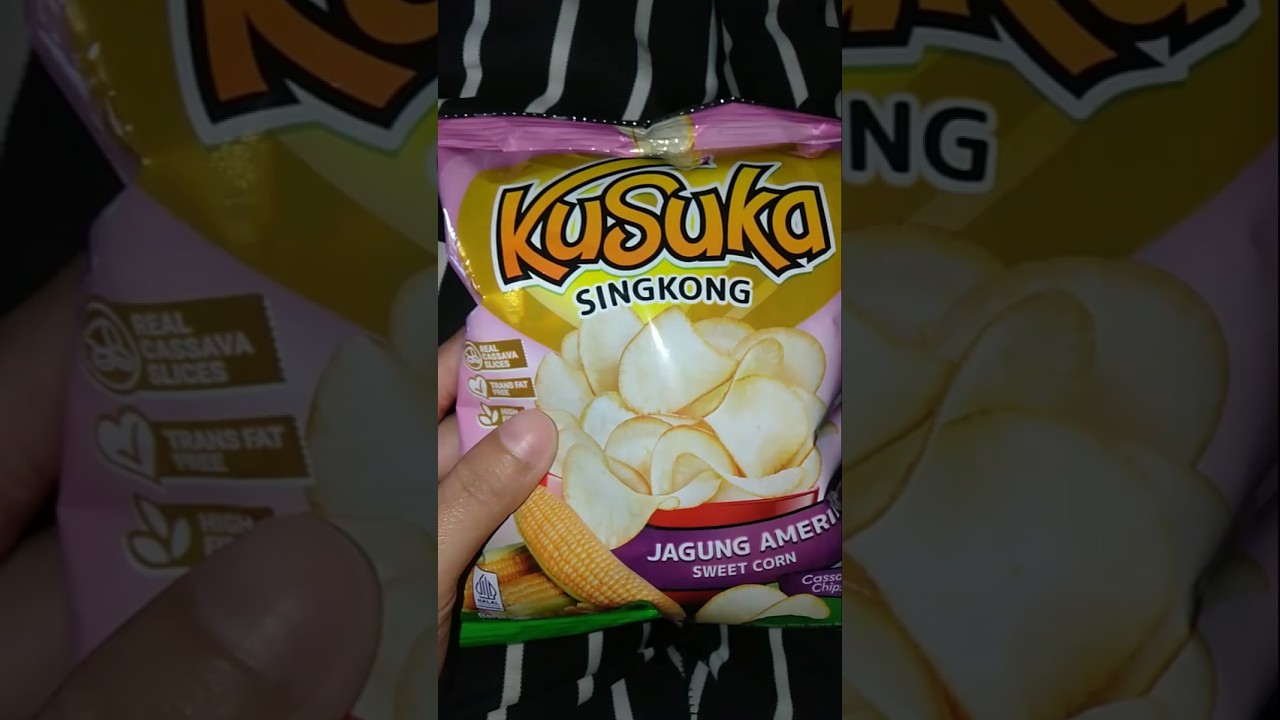 Kusuka keripik singkong #kusuka #keripik#keripiksingkong #huntingjajan#cassavachips #shorts#cassava