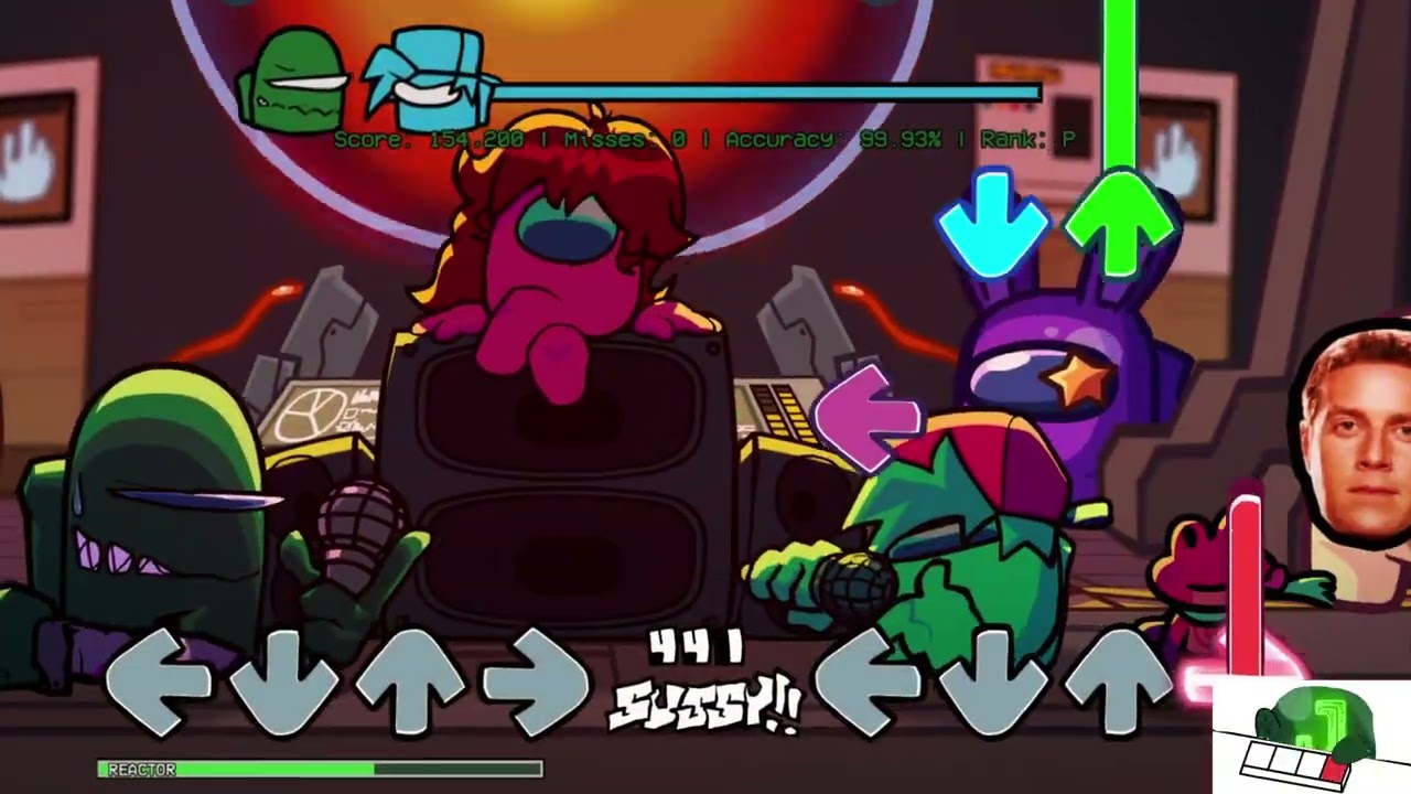 Reactor - FNF: Vs. Imposter LEGACY (FC)