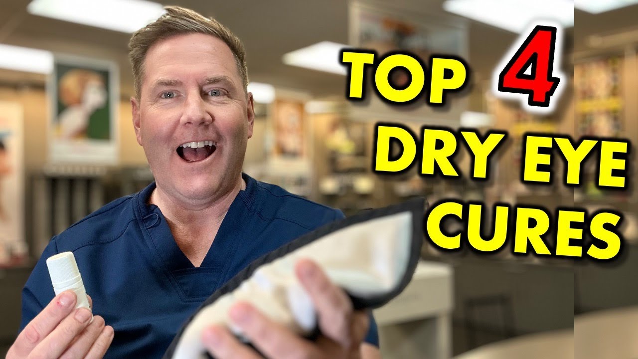 4 Dry Eye Treatments that ACTUALLY WORK