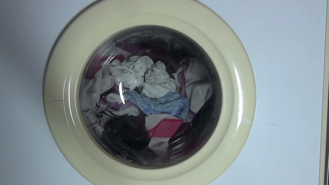 ServisGem - Hotpoint Microprofile 9560 - Synthetics rinses and spins