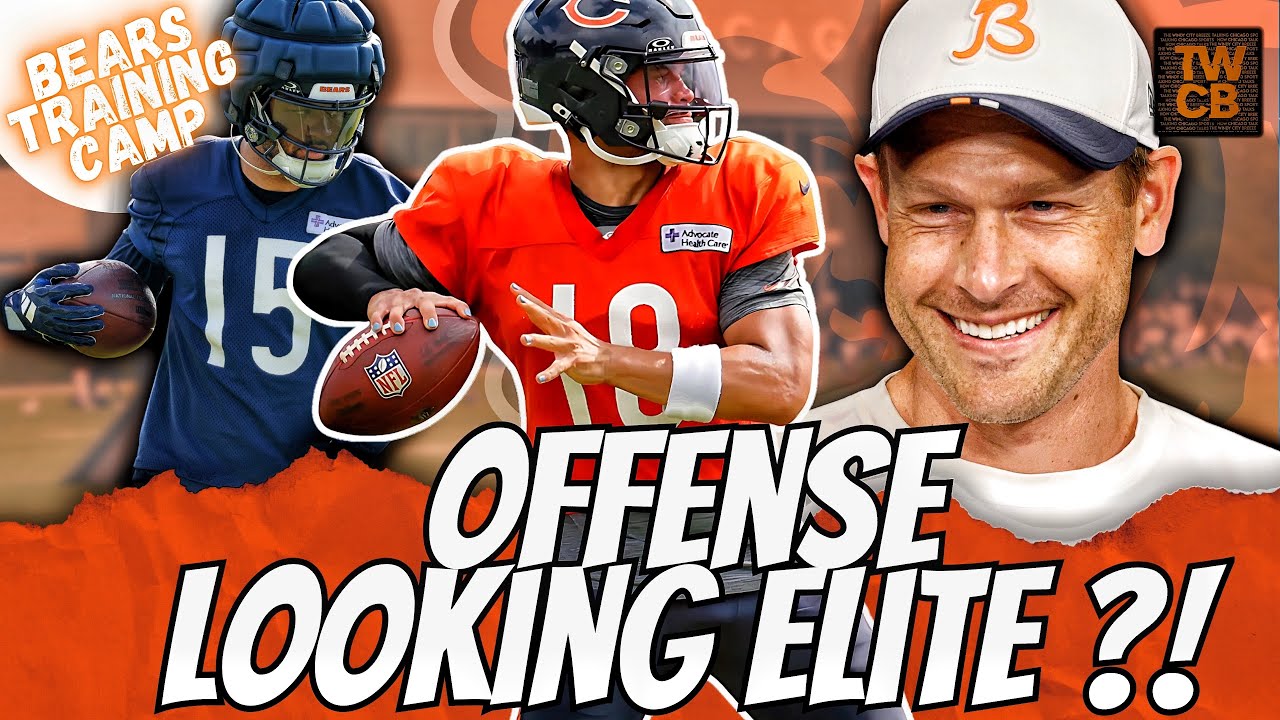 Caleb Williams & Bears Offense Look Elite — But One BIG Problem Remains