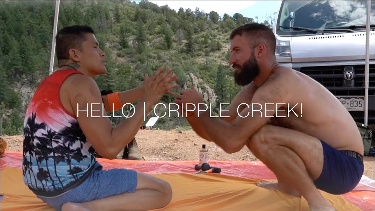 Intense Deep Tissue Work on Neck Upper Back & Shoulders Cripple Creek Colorado Bodywork