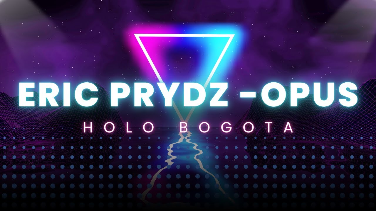 Eric Prydz- Opus (Live Bogota 2024)
