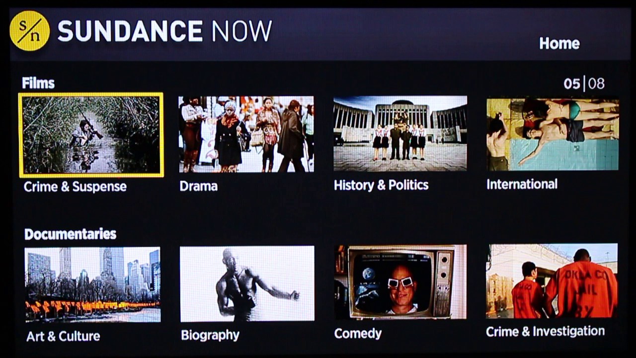 Sundance NOW - A Hidden Cord Cutting Gem