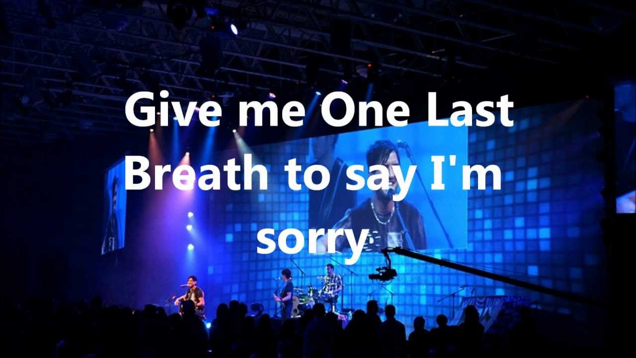 Robb Nash- One Last Breath Lyrics (HD)