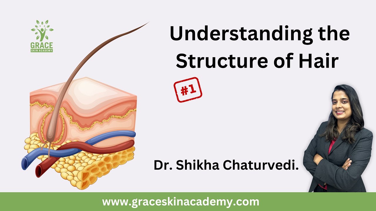 Understanding the Structure of Hair | Grace Skin Academy 