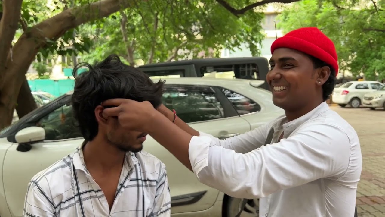 Ultimate Monthly Merge Satisfying Deep Ear Cleaning At Indian Street | ASMR