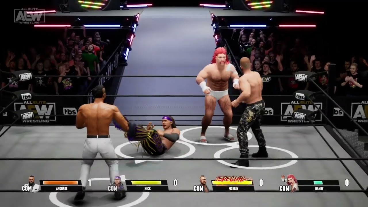 AEW Fight Forever - Xbox Series X Gameplay - Casino Battle Royale