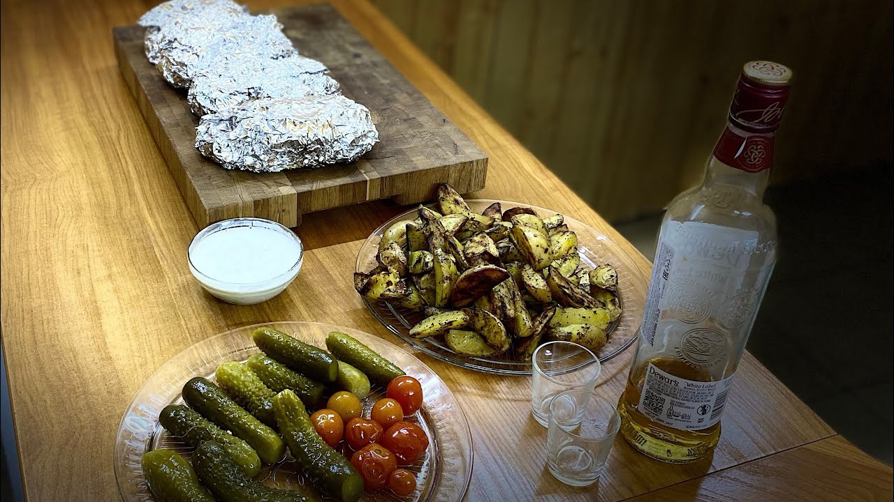 ПРОСТО И ОЧЕНЬ ВКУСНО! КРАСНАЯ РЫБА В КОНВЕРТАХ С ГАРНИРОМ.