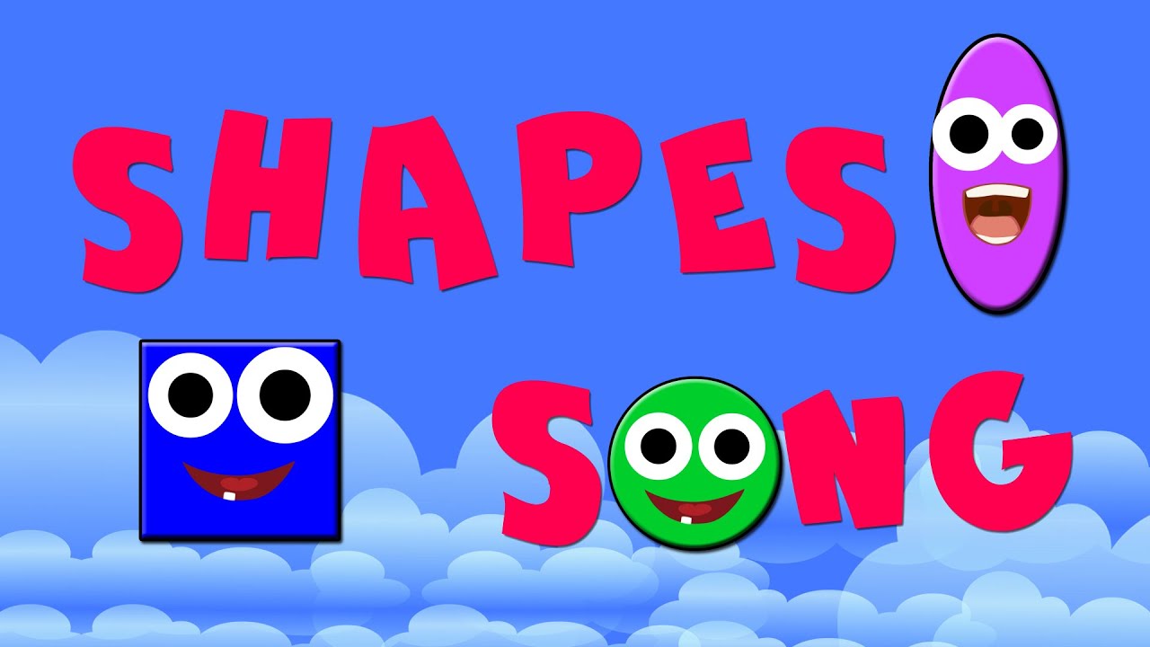 Shapes Song | Nursery Rhymes