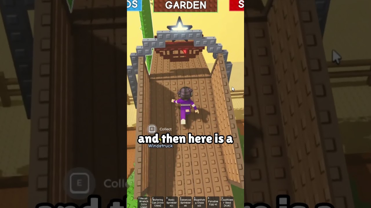 Слайд-сборка в Grow a Garden #shorts #growagarden #roblox