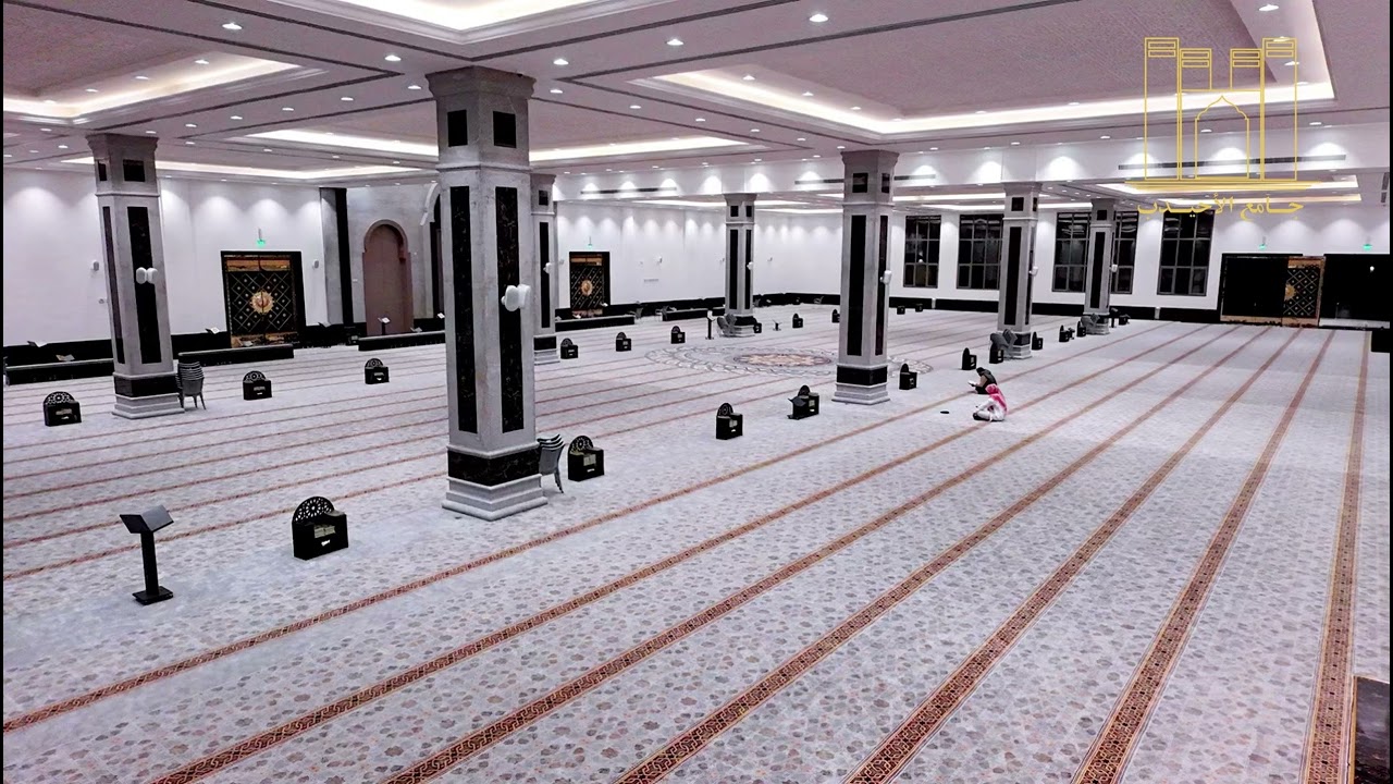 خواتيم الإسراء بداية الكهف | تراويح ليلة ٢٠ رمضان ١٤٤٦ هـ | #القارئ رياض النغيمش