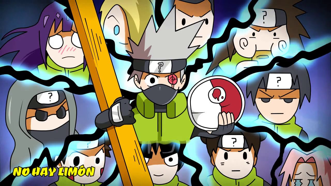 Raruto Sisepuede FAN Opening 4 No hay limón Original (Me han obligado a poner otra musica por copy)
