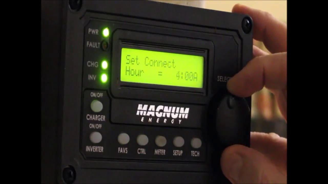 Magnum Energy Time Connect video
