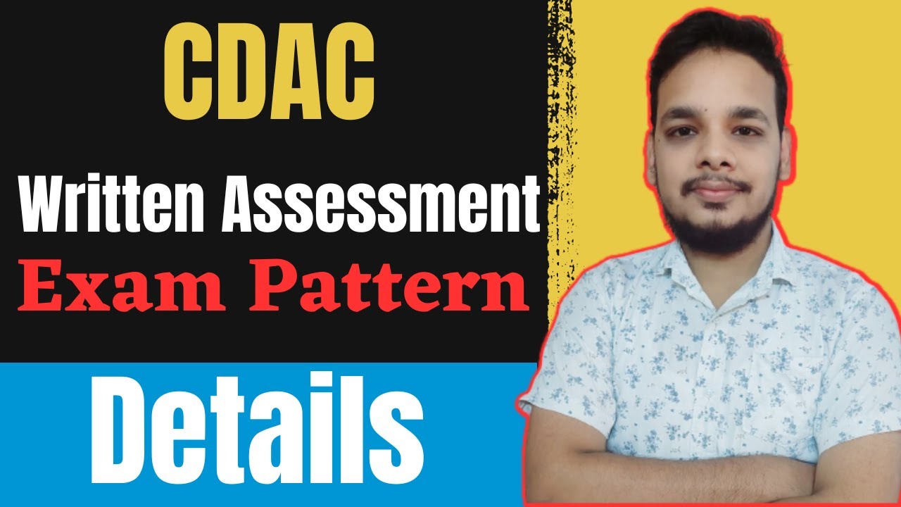 CDAC Exam Pattern | CDAC Project Engineer Written Test | Syllabus | How to Prepare for CDAC