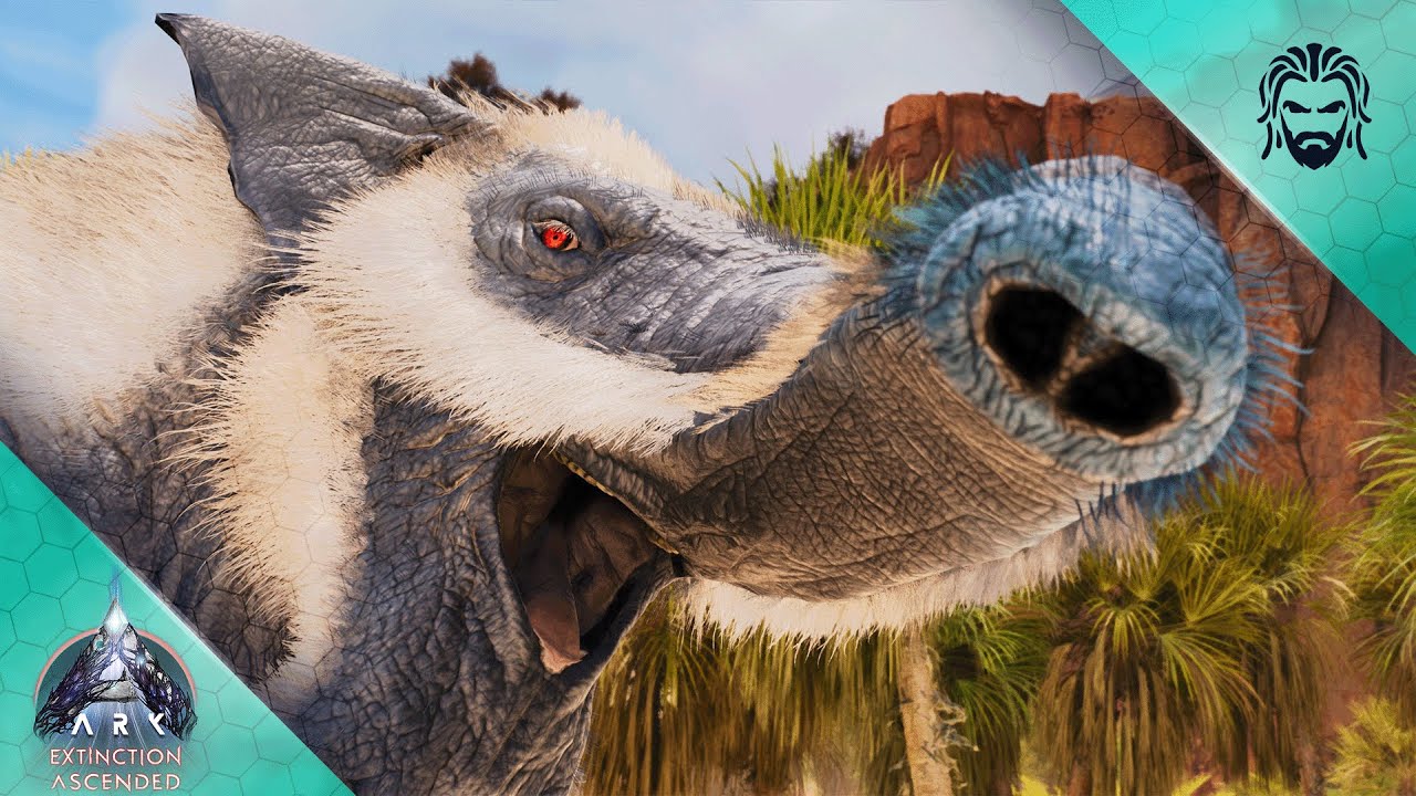 I Tamed the Best New Herbivore, the Deinotherium! | ARK Extinction [E39]