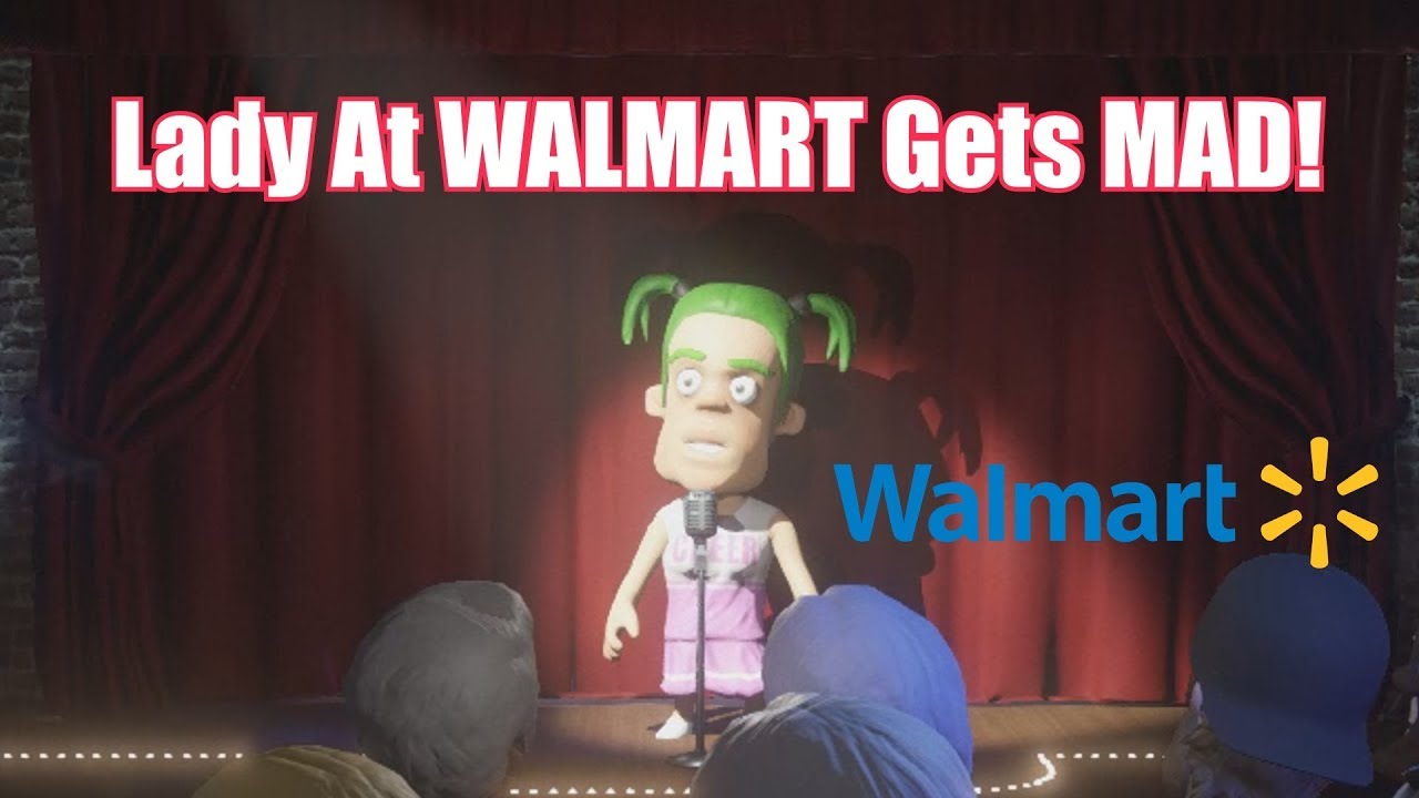 The Lady At WALMART Gets MAD!! Talented & Funny Moments, Prank Calls & More! - Comedy Night