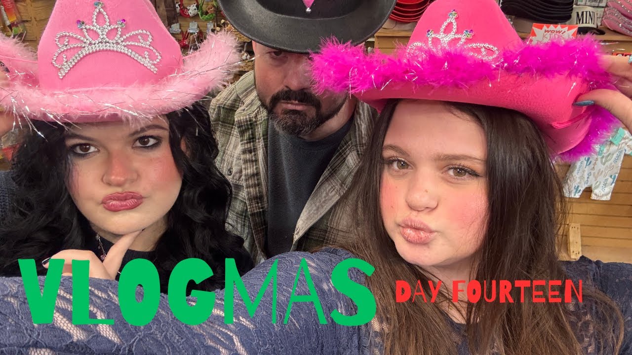 vlogmas day 14: fort worth stockyards !!! 🐄