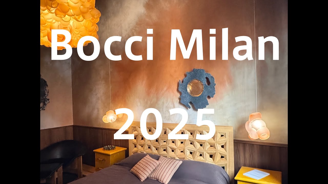 Bocci Milan 2025｜fuori salone