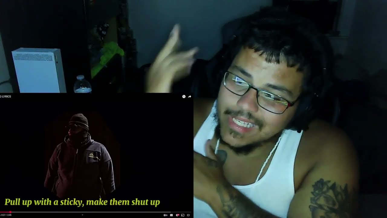 American Reacts To Swedish Rapper| Dree Low - PIPPI | ENG LYRICS| He went nuts on this track😲😳