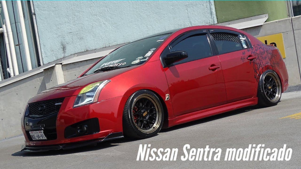 ¡Checa este Nissan Sentra modificado!
