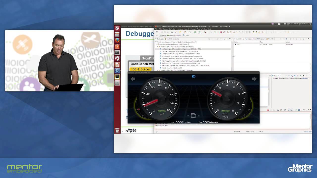 Virtual Platforms and Realistic Performance Analysis - Mentor Graphics Vista