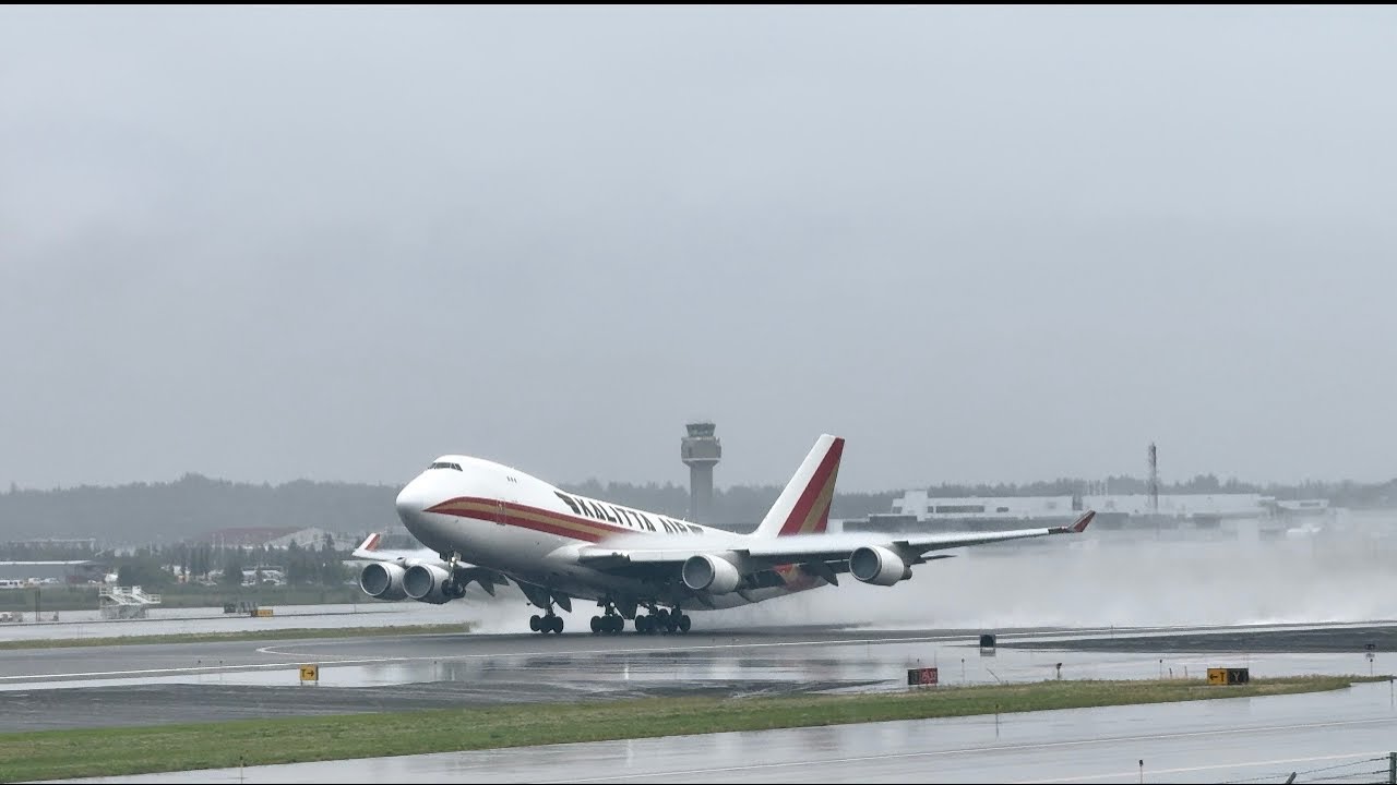 Runway 33 Takeoffs | Ted Stevens Anchorage Airport (PANC)