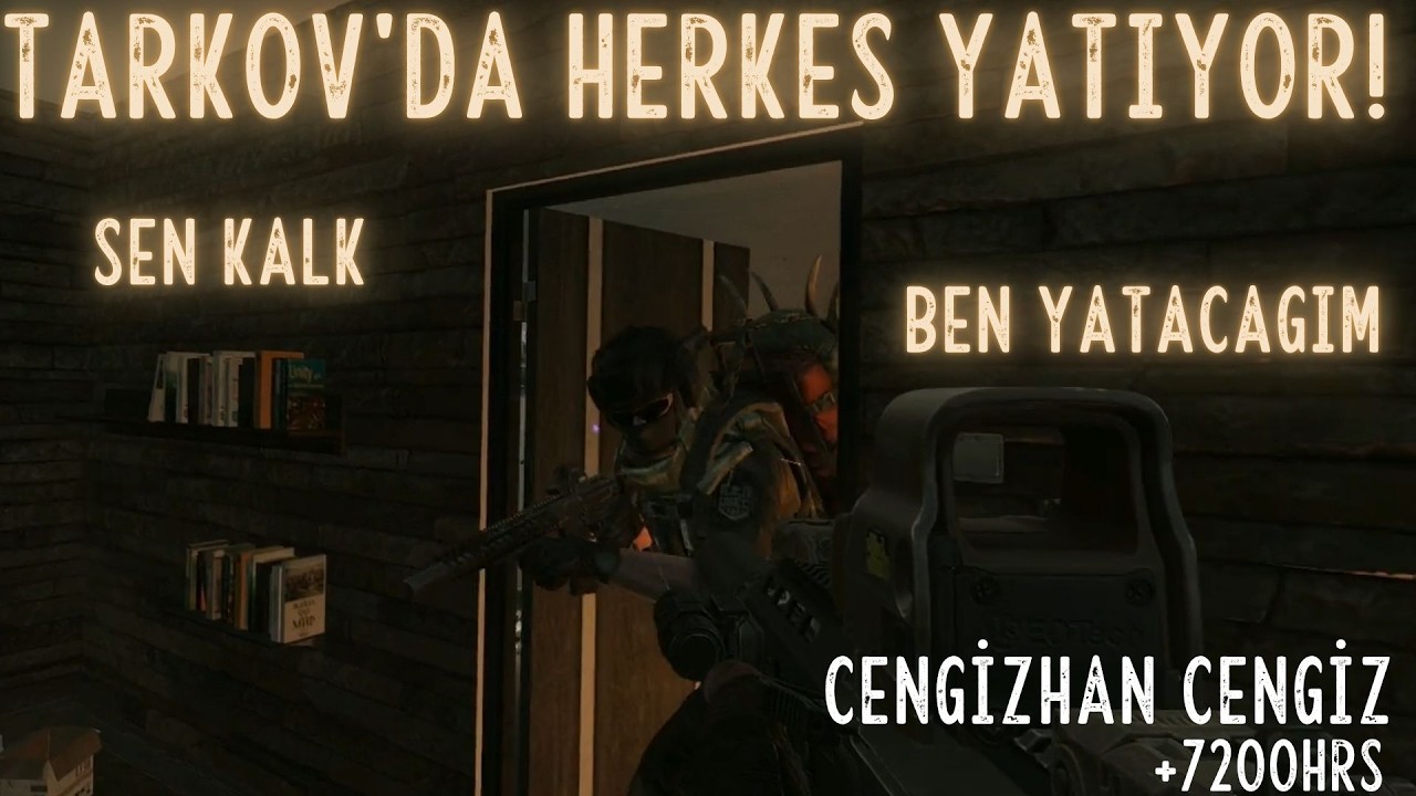 TARKOV'A NE OLDU? NEDEN HERKES YATIYOR? - Cengizhan Cengiz