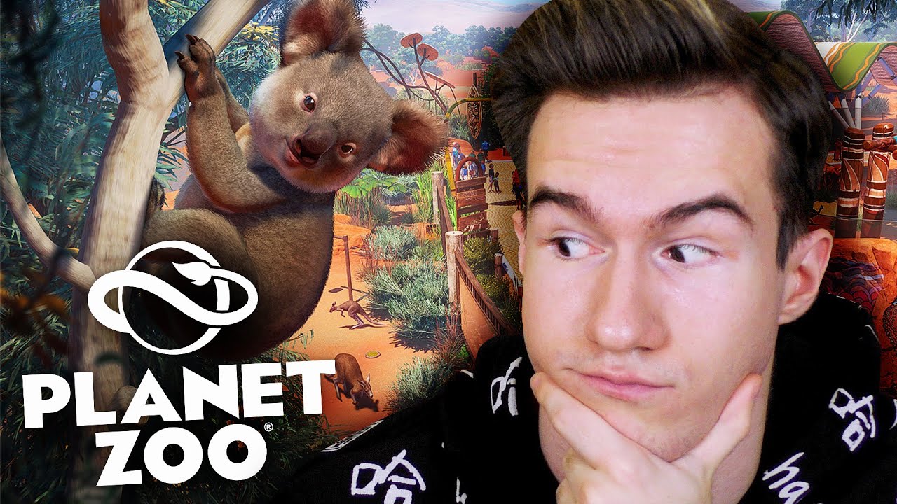 САФАРИ ПАРК ДЛЯ УМНЫХ ★ Planet Zoo #5