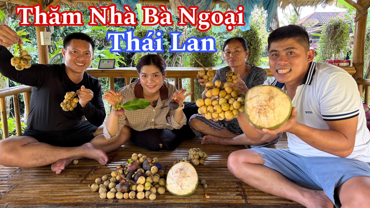 Chàng Rể Việt Vượt Khó Đến Thái Lan Tìm Vợ