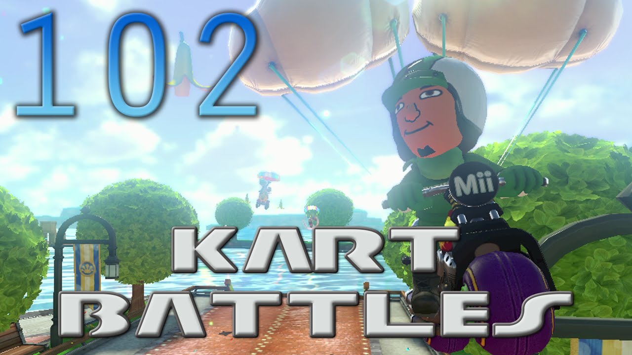 [102] Kart Battles (Mario Kart 8 Online w/ GaLm and the Derp Crew)