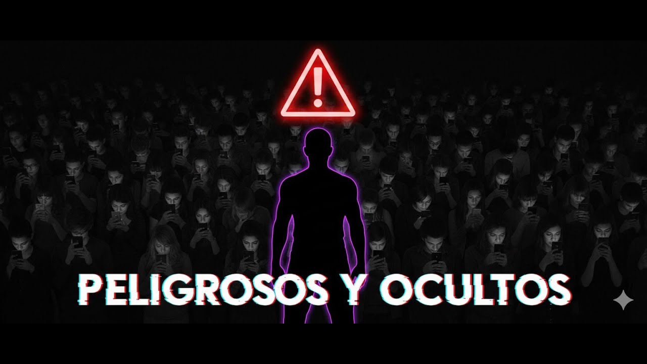 Por Qué Deberías Temer a Quien NO Usa Redes Sociales (Psicología Oscura)