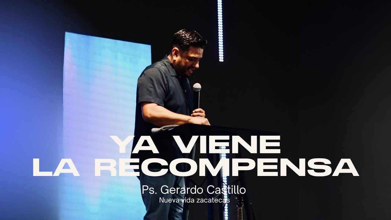 Ya viene tu recompensa | Ps. Gerardo Castillo – Ágape Oriente (26.10.25)