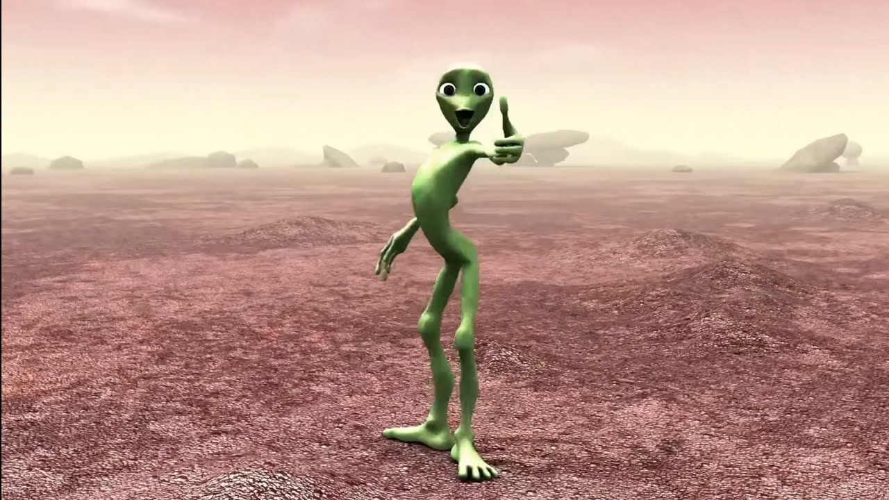 Baby Calm Down | Dame Tu Cosita | Alien Dance | Green Alien Dance | part 7869 new photo