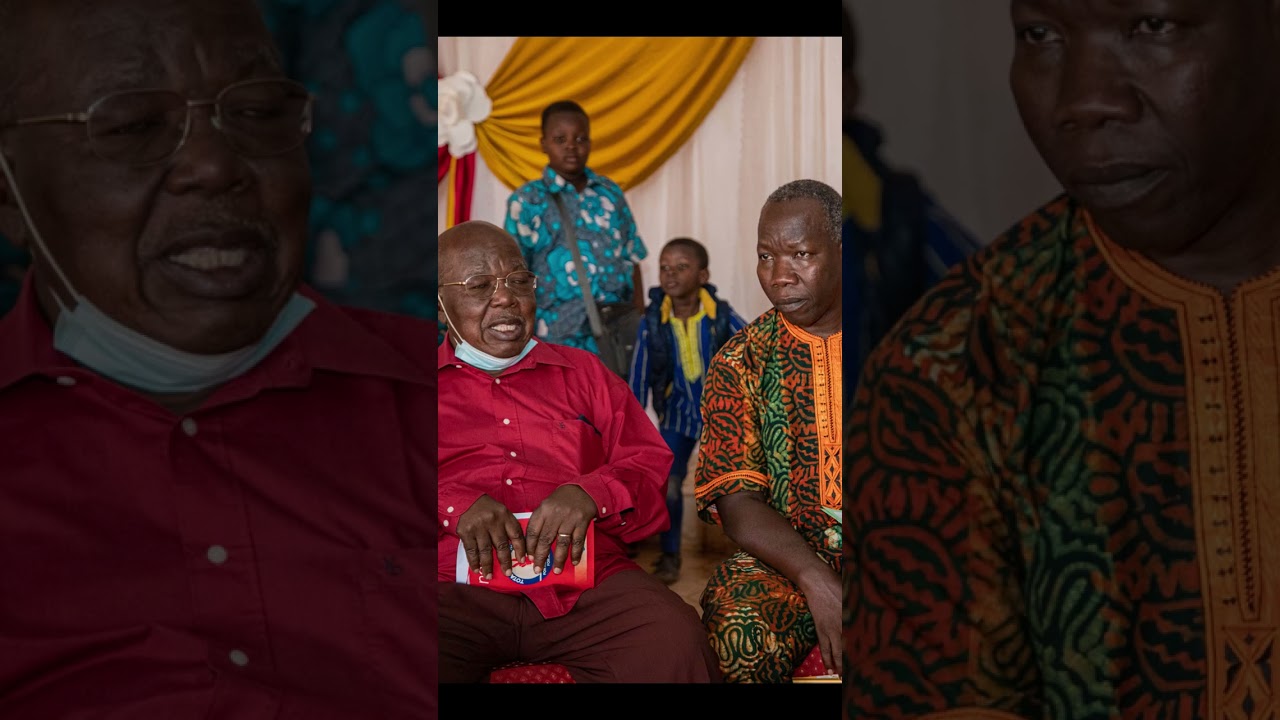 hommage Pateur Samuel YAMEOGO
