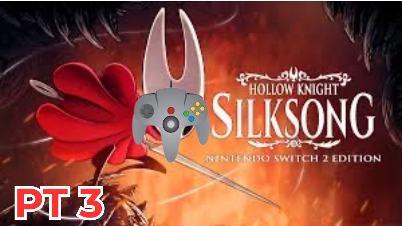 Silksong part 3 I HATE BUGS NOW