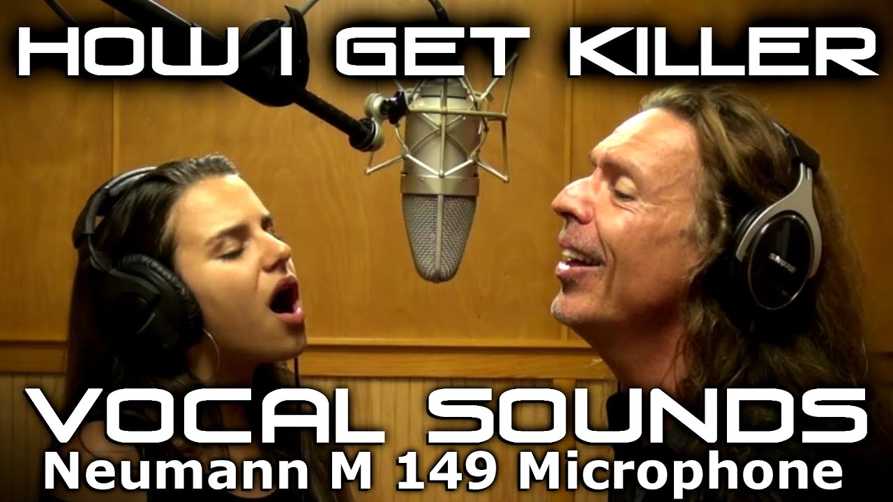 КАК Я ДОБИВАЮСЬ СВОЕГО ПОТРЯСАЮЩЕГО ВОКАЛА - Микрофон NEUMANN M 149 - ВОКАЛЬНАЯ АКАДЕМИЯ КЕНА ТЭМПЛИНА