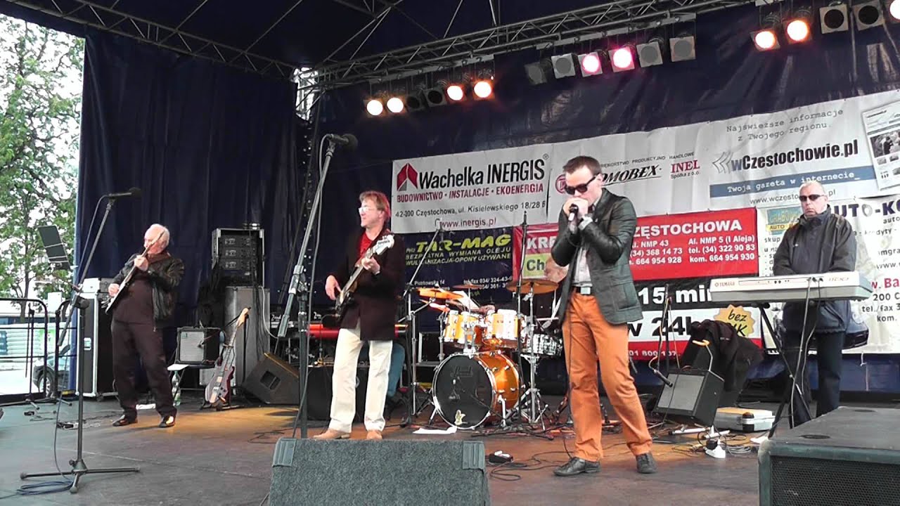 K. K. Blues Band - Blues With Feeling - VIII Hot Jazz Spring Częstochowa 2012