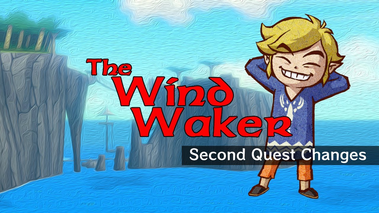 The Wind Waker: Изменения во втором задании