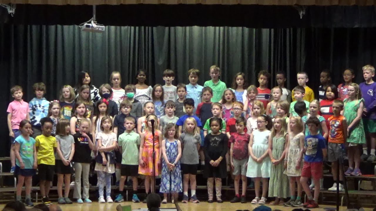 Second Grade: Tuesday, May 9, 2023