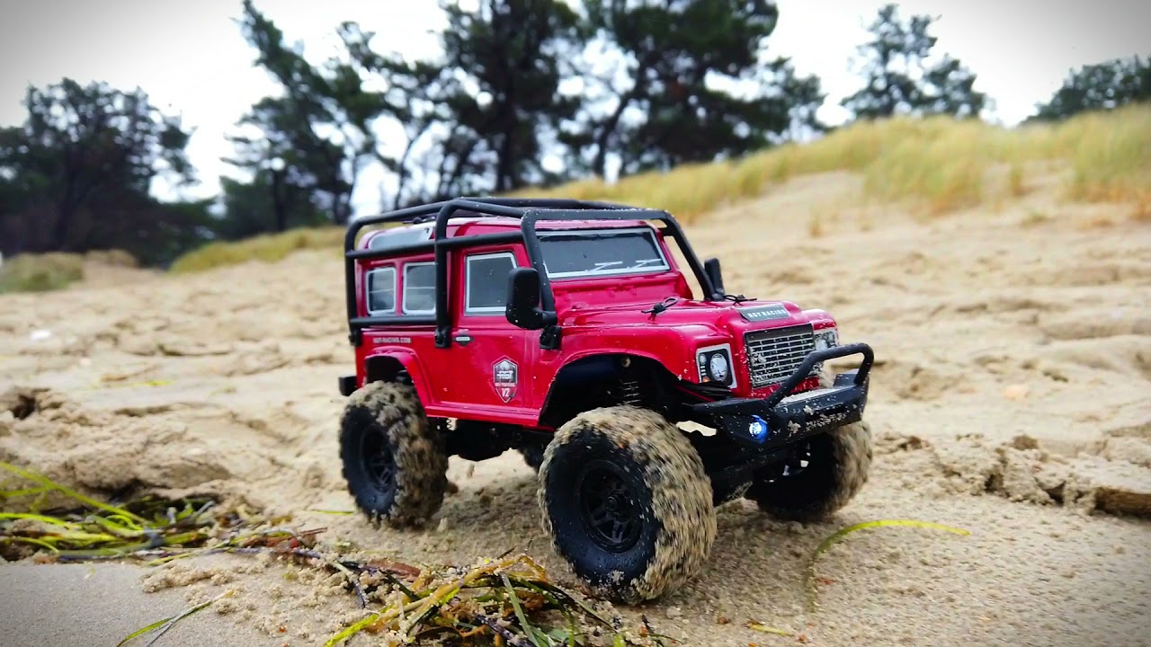 BEST CHEAP RC CRAWLER | RGT ADVENTURER V2 | 1/24 RC | Forest to Beach Run | (@IDORC )