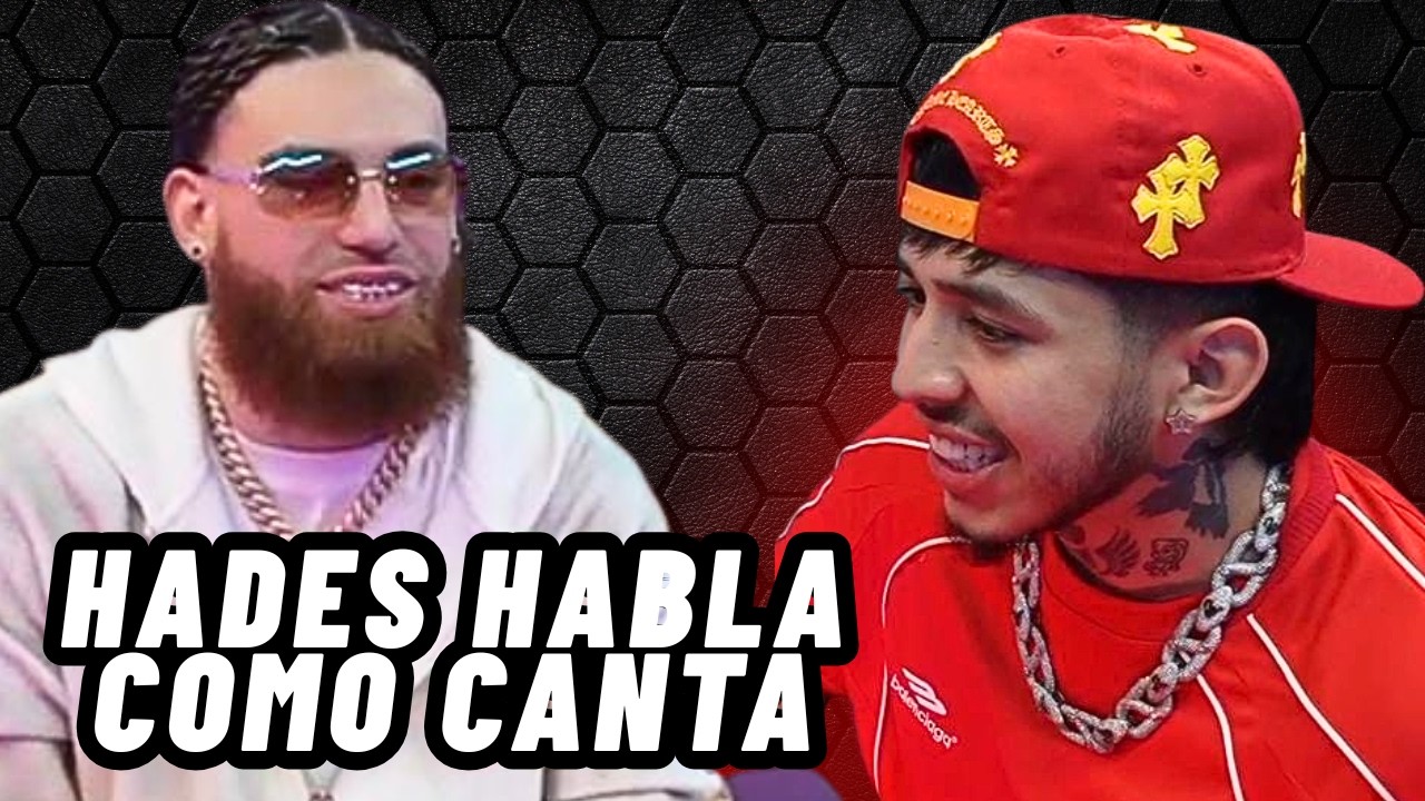 WESTCOL DICE QUE HADES HABLA COMO CANTA!
