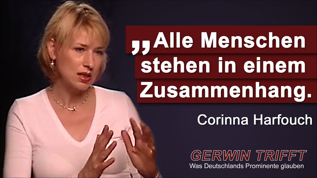 Gerwin Trifft  Corinna Harfouch, die Schauspielerin | INTERVIEW